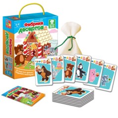 Карточная игра "Фабрика десертов" (рус)
