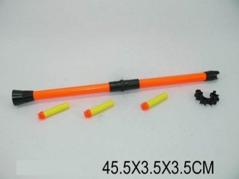 Духовое ружье с пульками