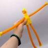Игрушка присоски - пружинки "Птичка" Красный