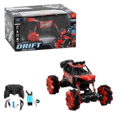 Машина на радиоуправлении "Drift" красная