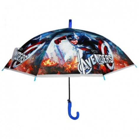 Зонтик детский "Супергерои", Капитан Америка