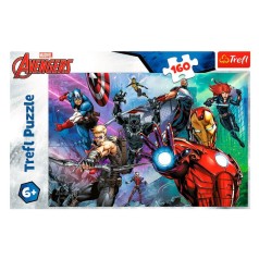 Пазли - 160 ел "MARVEL: Герої завжди напоготові"