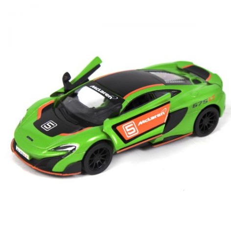 Машинка KINSMART McLaren 675LT (салатова)