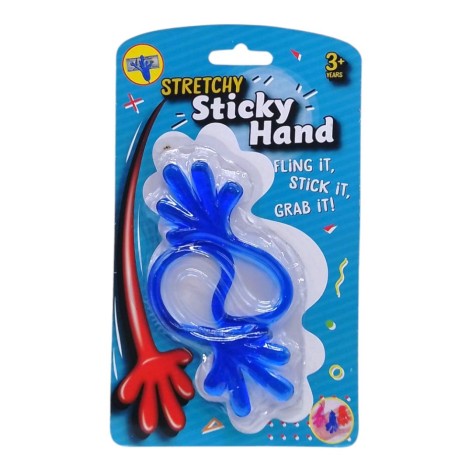 Липучка-тягнучка Рука (Синій)