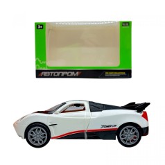 АВТОПРОМ СПОРТКАР (БЕЛАЯ) (кор. 16*7х10х6*6 см.)