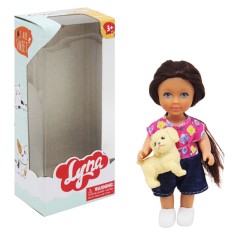 Игровой набор "Кукла Адель с питомцем", вид 5