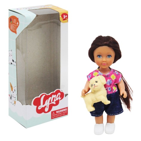 Игровой набор "Кукла Адель с питомцем", вид 5