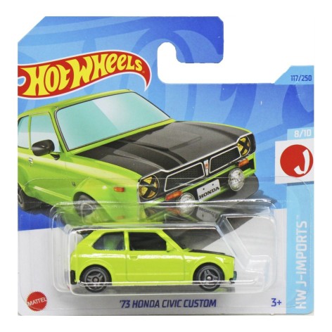 Машинка "Hot Wheels: 72 Honda Civic Custom" (оригинал)