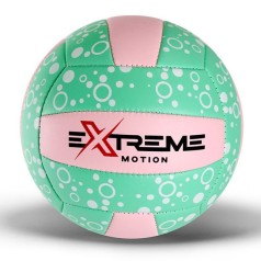 М'яч волейбольний  Extreme motion PVC 260 грамiв (Бірюзовий)