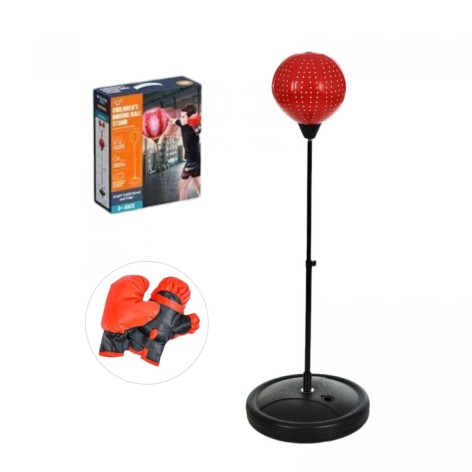 Боксерский набор, подсветка, максимальная высота 125 см, перчатки, насос, коробка