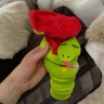 Мягкая игрушка Змейка пружинка с мешком