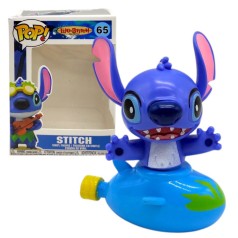 Игрушка-персонаж "Стич" (НА ЛОДКЕ) коробка - 11,5х16х6,5 см