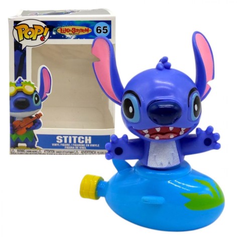 Игрушка-персонаж "Стич" (НА ЛОДКЕ) коробка - 11,5х16х6,5 см