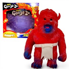 Игрушка-тянучка "Heroes of Goo Jit Zu" Йети (КРАСНЫЙ)