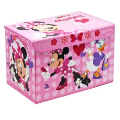 Корзина-ящик для игрушек "Минни Маус" 38*25*25 см