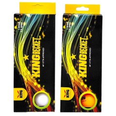 Мячики теннисные (для пинг понга) 10 шт, микс видов