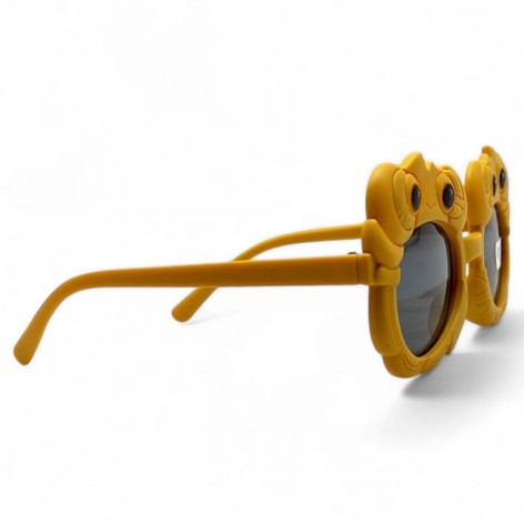 Очки детские (солнцезащитные) "Краб" желтый