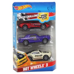 Набор машинок металлических "Hot wheels" (3 шт)