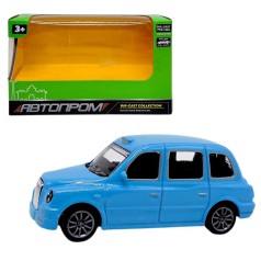 МАШИНА АВТОПРОМ (металлическая) ГОЛУБАЯ