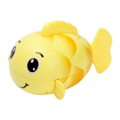 Игрушка для купания "Рыбка", желтый