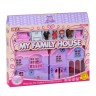 Кукольный домик "My Family house" (2 этажа)
