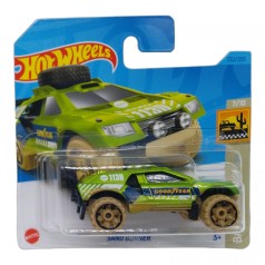 Hot Wheels SAND BURNER GREEN