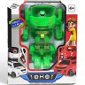 Робот-трансформер "Тобот (Tobot)", 11 см, зеленый