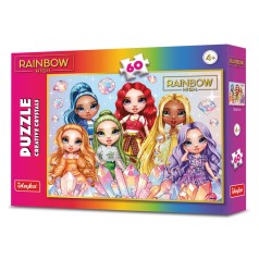 Пазлы Rainbow High Creative Crystals, 60 элементов