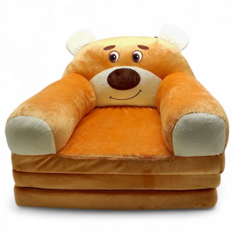 Крісло-диван "Ведмідь" (40х40х50 см; довжина розкладеного  - 120 см)