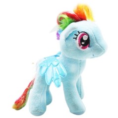 Мягкая игрушка "My Little Pony", голубая