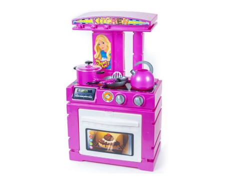 Игровой набор Кухня фиолетовый