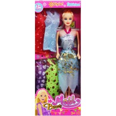 Кукла с нарядами "Model" (вид 7)
