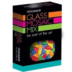 Creativity kit "Mosaic mix: bluе, green, yellow, red, orange" MA5003