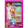 Кукла Atinil 29см WX183-2 офтальмолог с ребенком и аксес.2в.кор.33*6*23 /60/