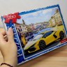 ПАЗЛЫ 260 ЭЛЕМЕНТОВ "КОТИК В ЦВЕТАХ"