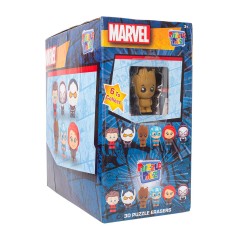 Коллекционная резинка-пазл серии "Puzzle Palz" – МАРВЕЛ