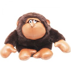 Мягкая игрушка Обезьяна коричневая