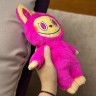Игрушка мягкая "Лабубу Мятная" 34 см