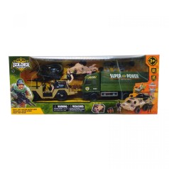 Набір з транспортом вид 1