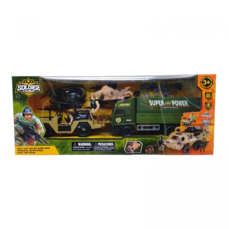 Набір з транспортом вид 1