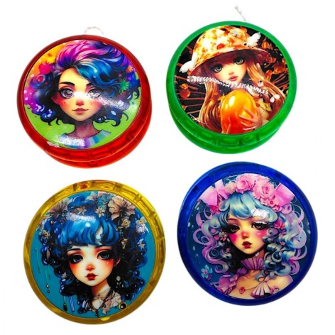 Игрушка "Йо-йо", (микс видов в ассортименте)