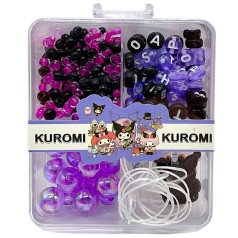 Бисер для плетения браслетов Аниме с фигуркой Kuromi
