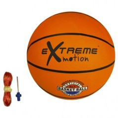 Мяч баскетбольный, оранжевый