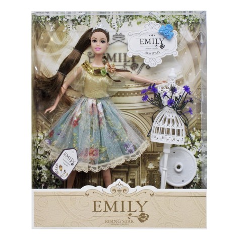 Лялька "Emily" с манекеном