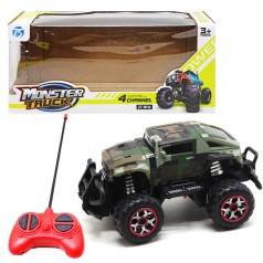 Машинка на радиоуправлении "Monster Truck" (зеленый)