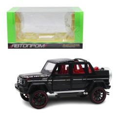 Машинка металлическая "Mercedes-Benz G-Class" из серии "Автопром" (черная)