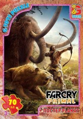 Пазлы "Far Cry: Primal", 70 элементов