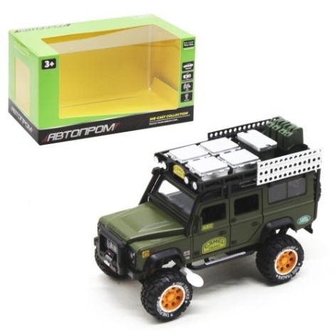 Машинка металева 