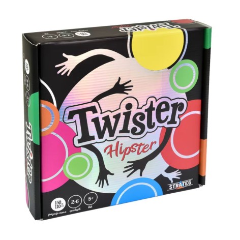 Розважальна гра Strateg "Twister-hipster" (30628)