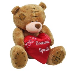 Мягкая игрушка "Медвежонок Someone special", коричневый